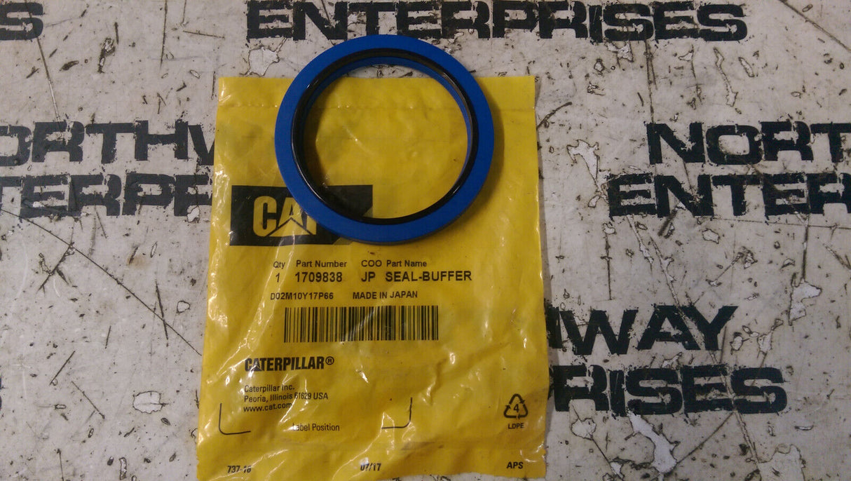 1709838 CATERPILLAR SEAL 170-9838