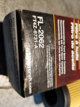 Genuine OEM Motorcraft Ford Engine Oil Filter FL-2062-A With Gaskets FL-2062