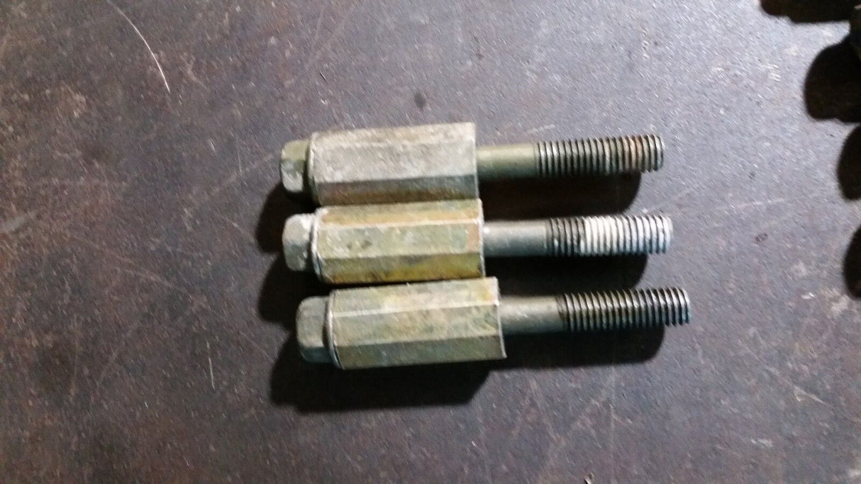 2001-2010 Chevy GMC 6.6 LB7 LLY LBZ LMM Duramax  CP3 PLATE BOLTS