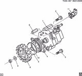 2001-2010 Chevy GMC 6.6 LB7 LLY LBZ LMM Duramax  CP3 PLATE BOLTS