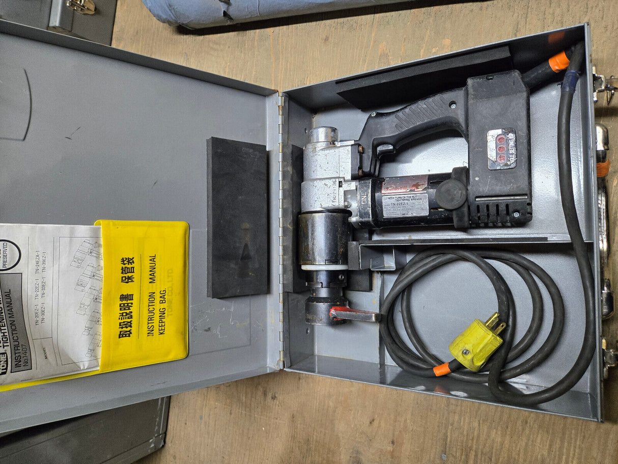 TN-22EZ-1 Tone Shear Wrench Model TN-22EZ-1 - Turn of the Nut Tightening Wrench