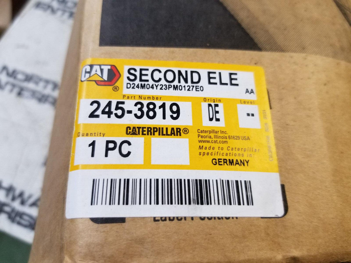 245-3819 CATERPILLAR SECONDARY AIR FILTER 2453819