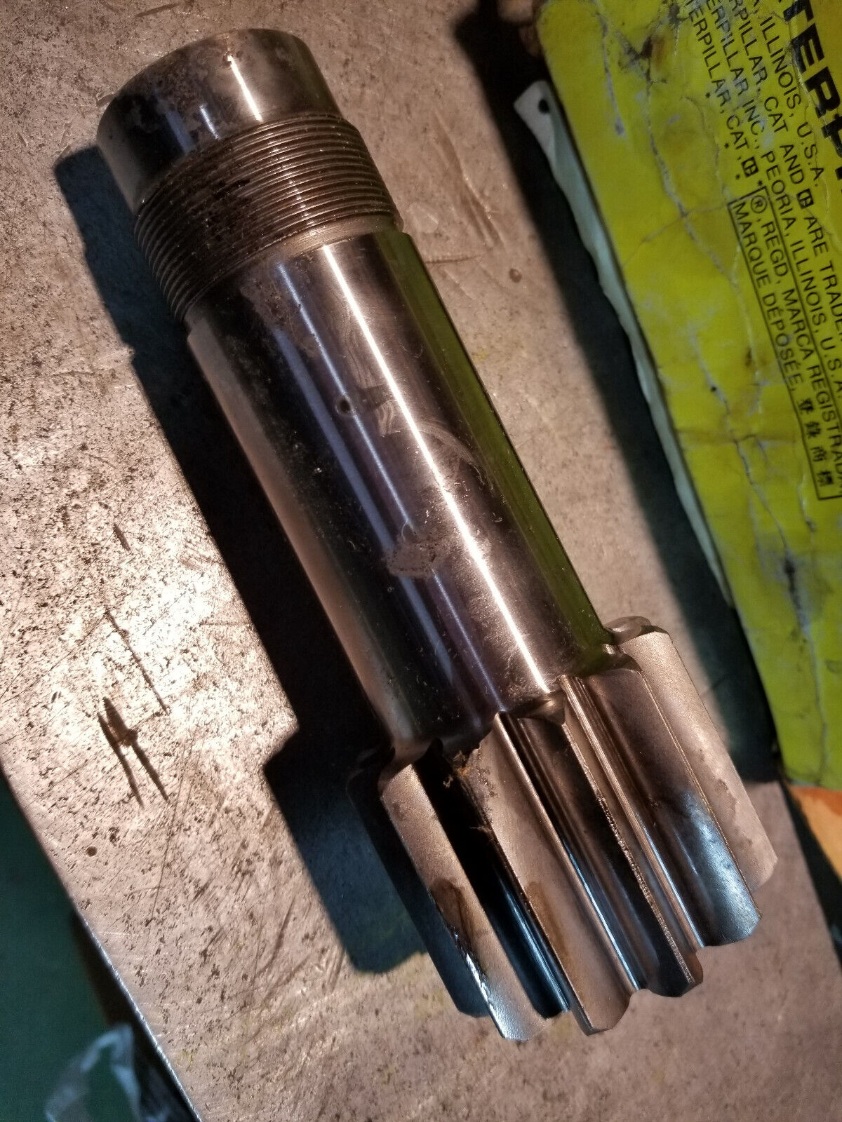 2V0812 CATERPILLAR 2V-0812 CAT PINION SHAFT
