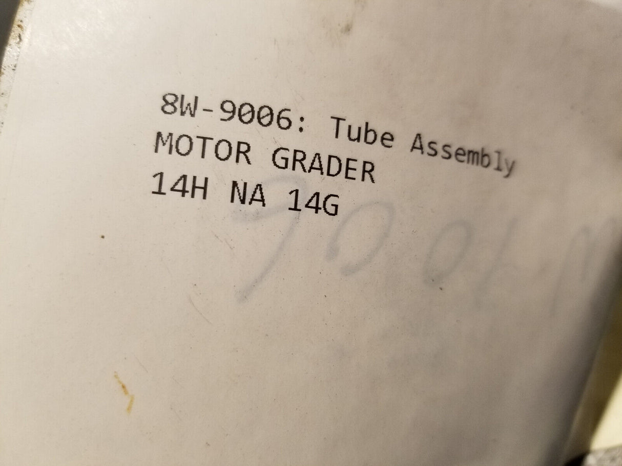 8W-9006 CATERPILLAR TUBE 8W9006