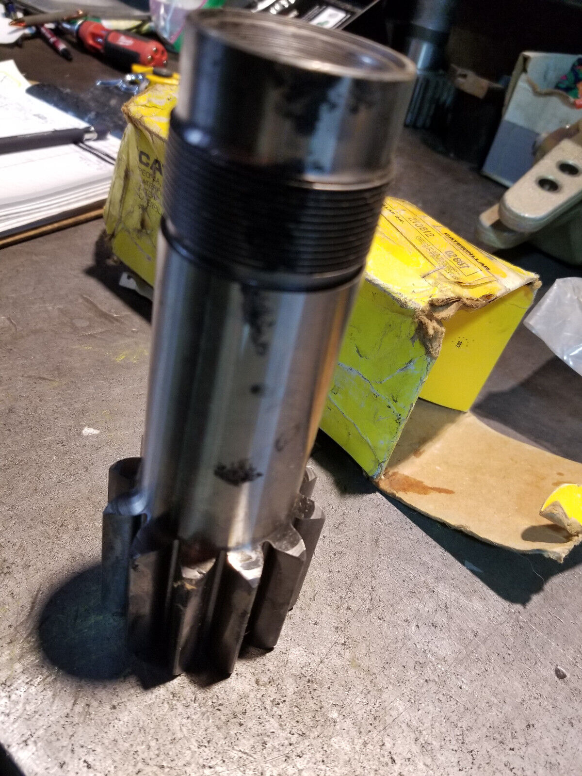 2V0812 CATERPILLAR 2V-0812 CAT PINION SHAFT