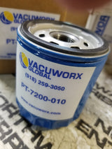 PT-7200-010 VACUWORX OIL FILTER VACUUM PUMP 7200-010 7200010