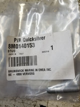 LOT OF 5PC - 8M0140153 MERCURY QUICKSILVER STUD