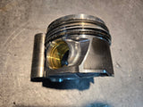 07-10 2007-2010 DURAMAX 6.6 6.6L LBZ LMM ENGINE PISTON LH DRIVERS STD 97374385