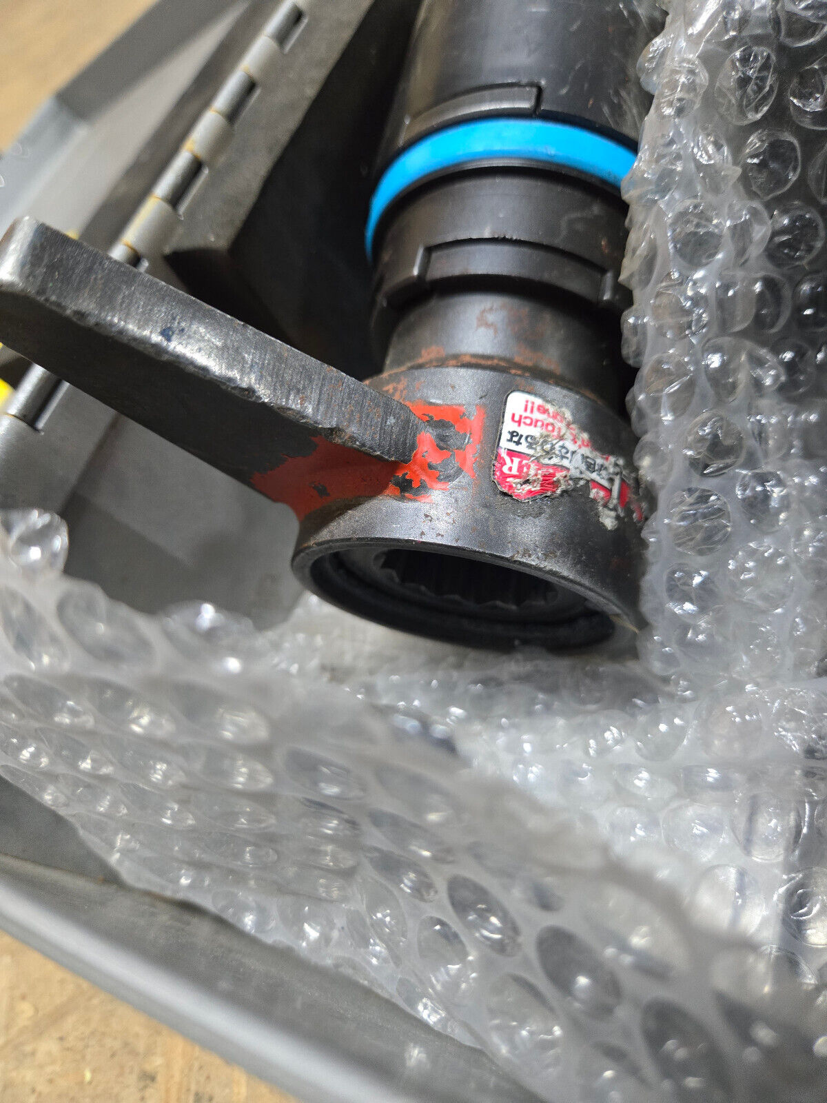 TN-20EZ-1 Tone Shear Wrench Model TN-20EZ-1 - Turn of the Nut Tightening Wrench