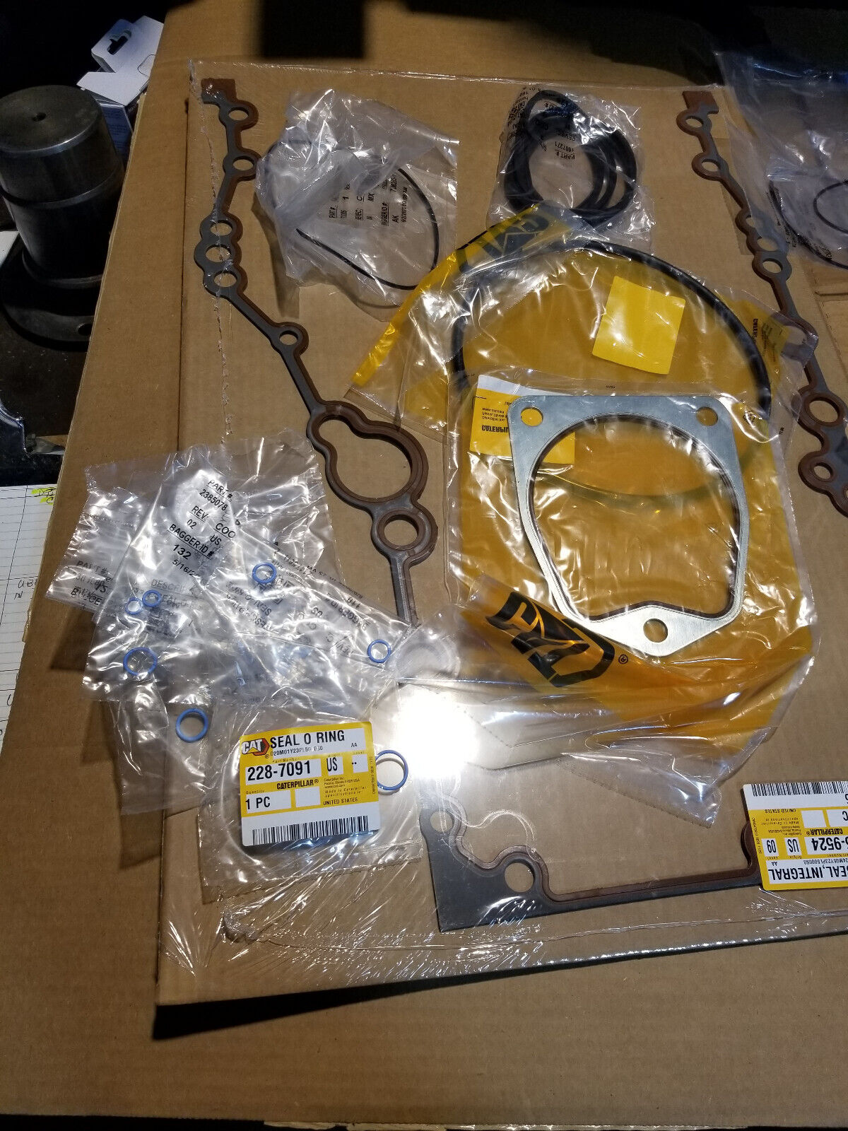 436-1559 Front Housing Install Kit 4361559 C18 C15