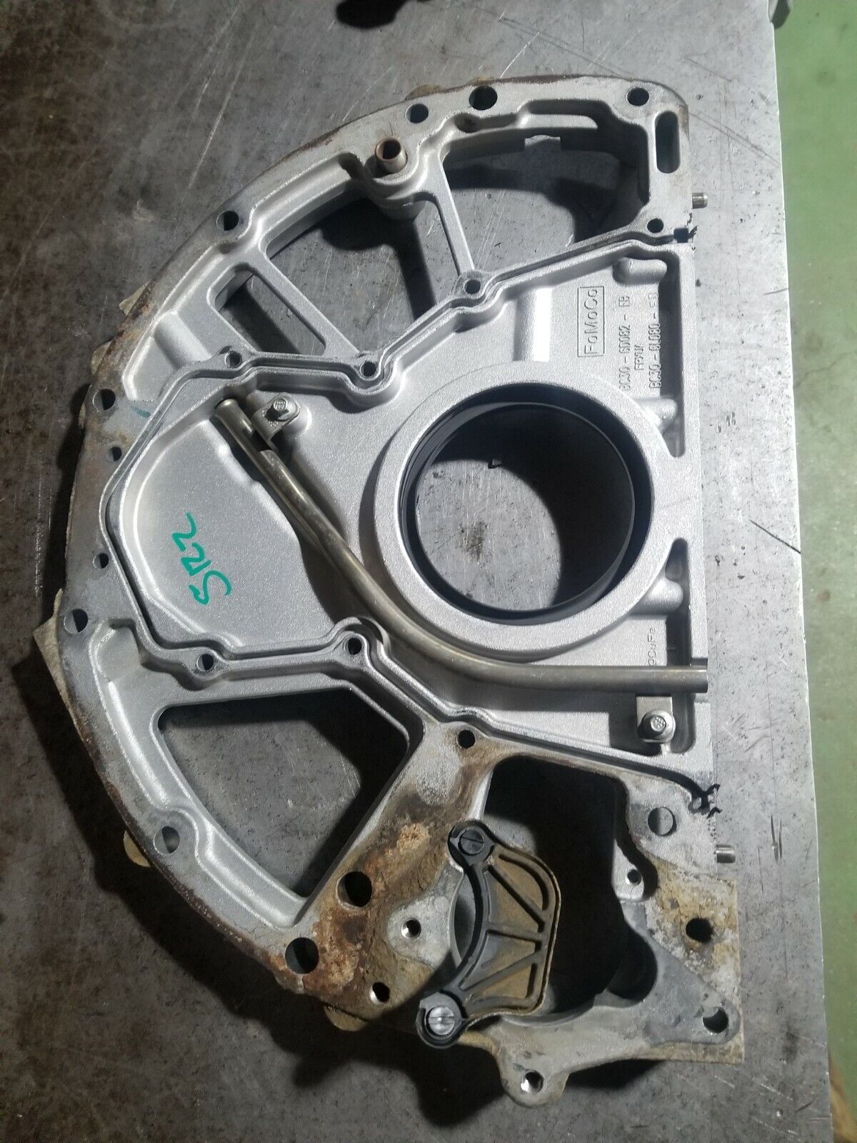 BC3Q-6D082-FB BC3Q-6L080-FD Ford 6.7L Diesel SPACER PLATE ADAPTER