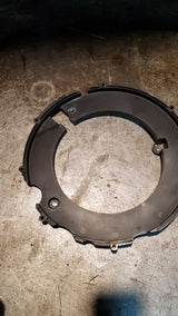 EVINRUDE 300HP G2 BASE, Air duct 0357166 FLYWHEEL COVER