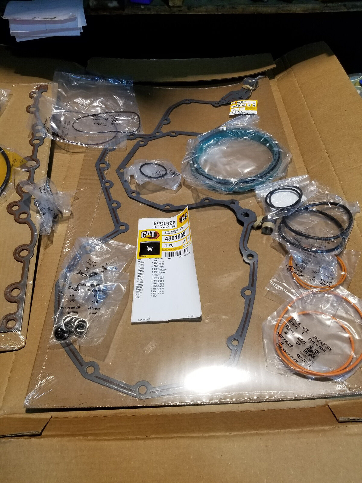 436-1559 Front Housing Install Kit 4361559 C18 C15