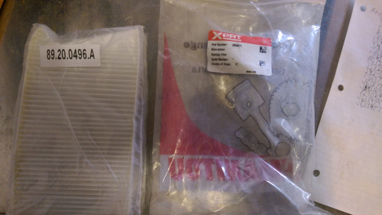 J933871 XPRT FILTER