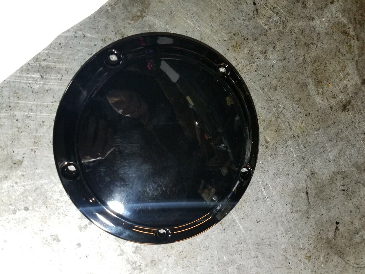 5-Hole Derby Cover for 1999-2015 Harley Davidson Big Twin - Vivid Gloss Black