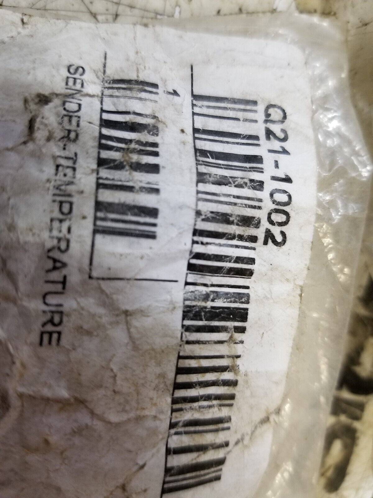 OEM Q21-1002 HONEYWELL PACCAR TEMPERATURE SENSOR Q211002