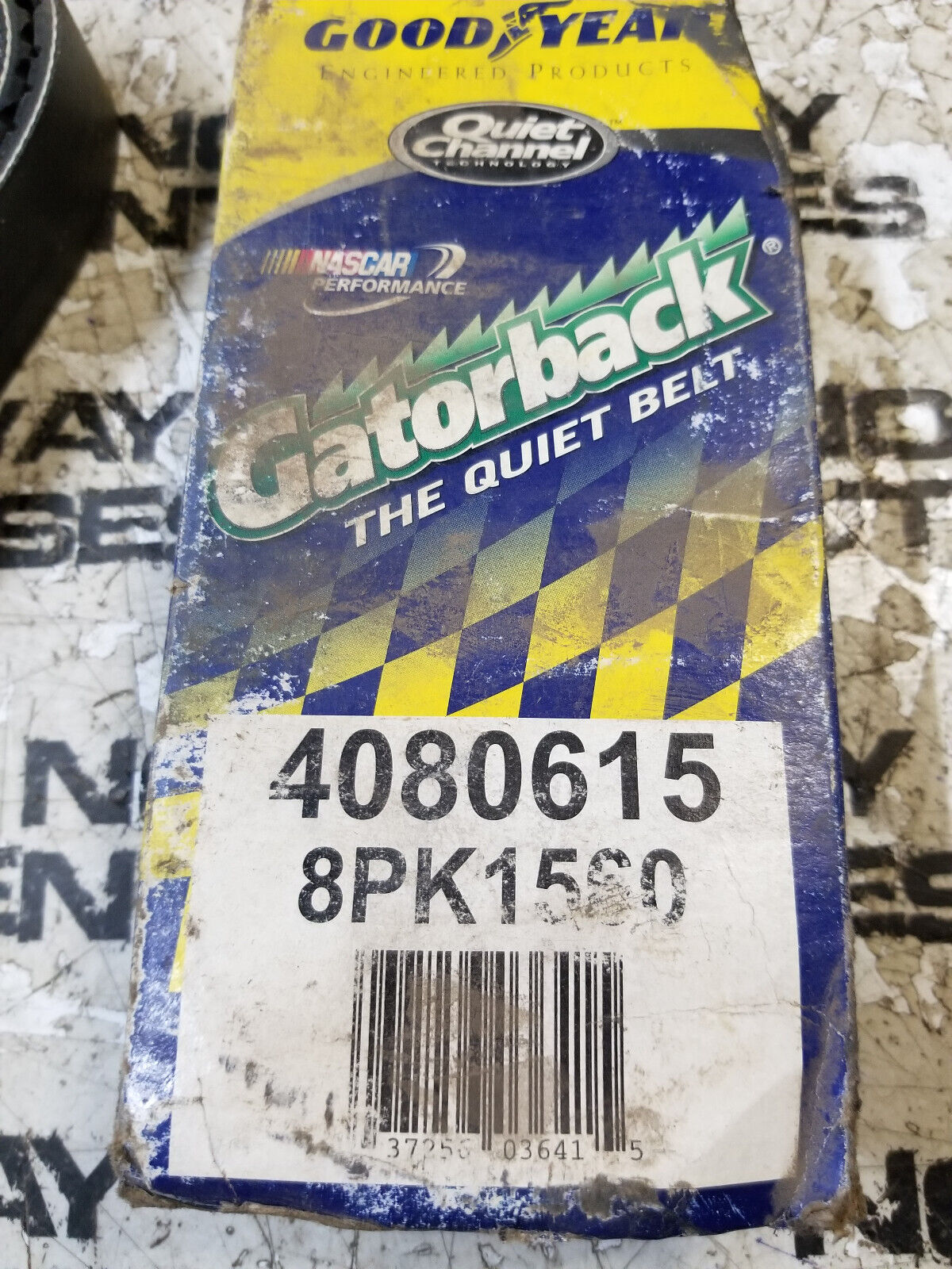 GOODYEAR 4080615 8PK1560 BELT