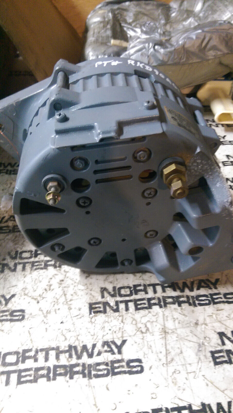 OEM KOMATSU RKD90A01 ALTERNATOR 0350008350 0350008352