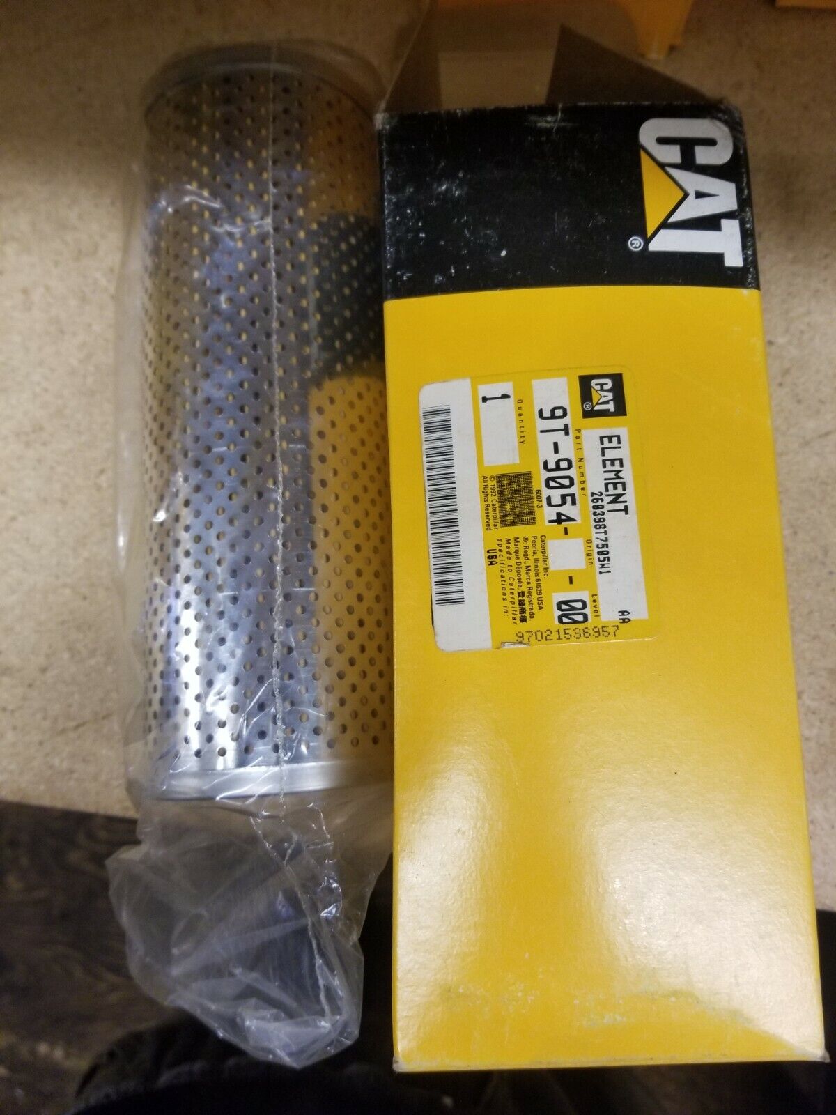 Caterpillar 9T-9054 Hydraulic Oil Filter