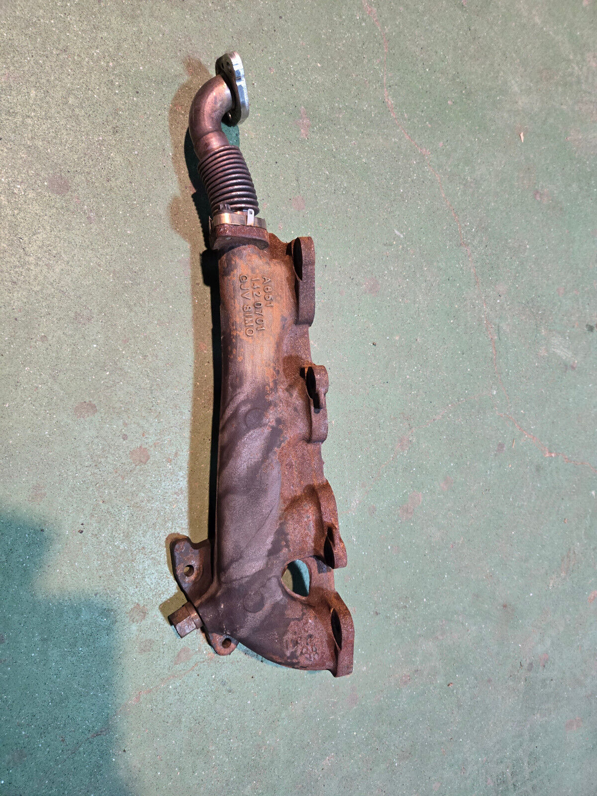 a6511420701 Mercedes-Benz Sprinter W906 2015 Diesel exhaust manifold