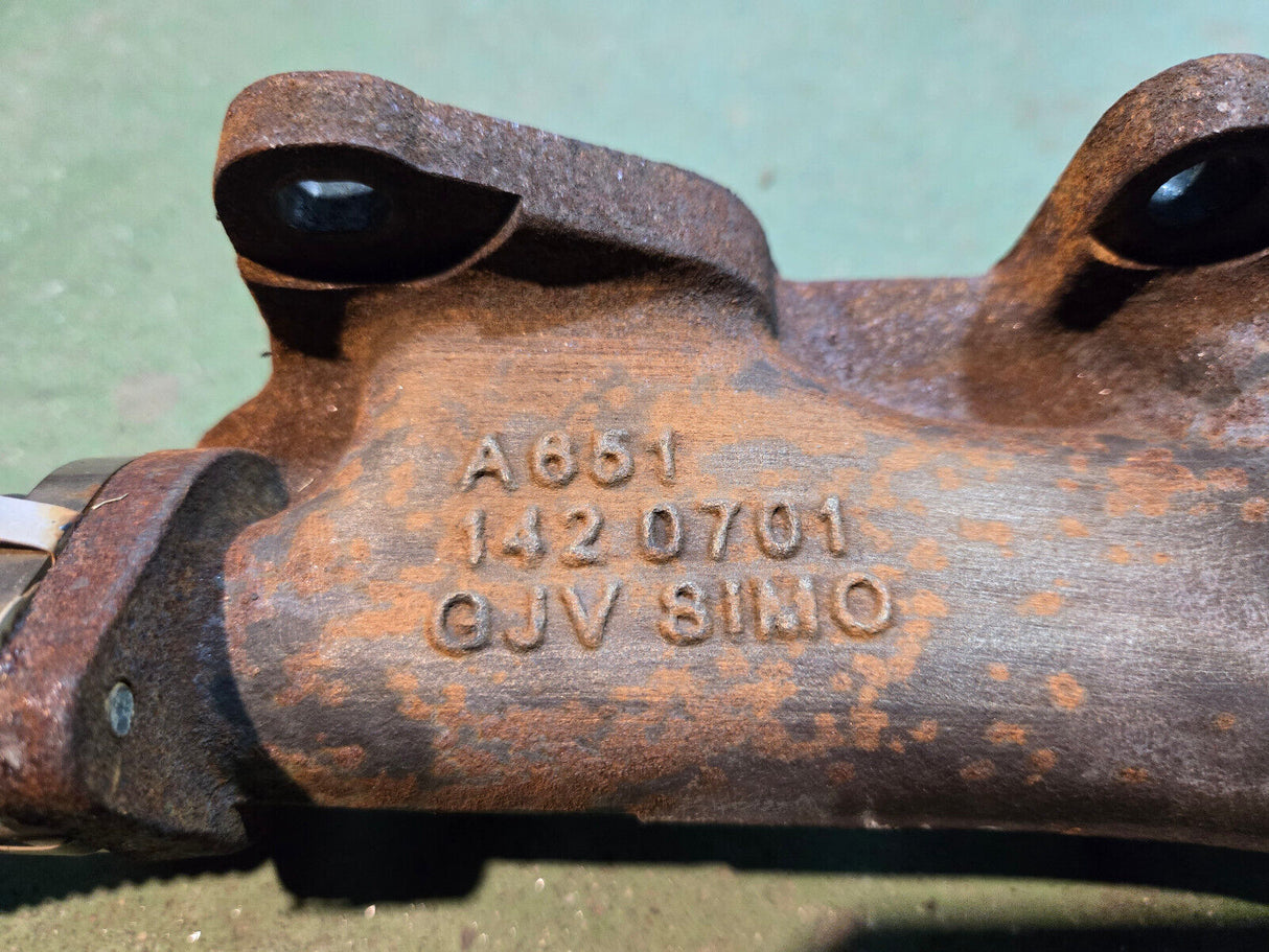 a6511420701 Mercedes-Benz Sprinter W906 2015 Diesel exhaust manifold
