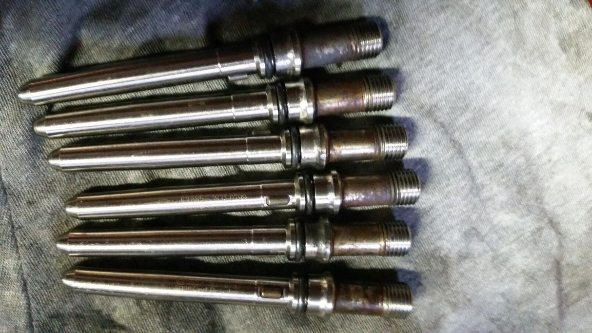 Cummins 6.7L 6.7 Used Injector Connector Tubes Set of 6 5175565AC