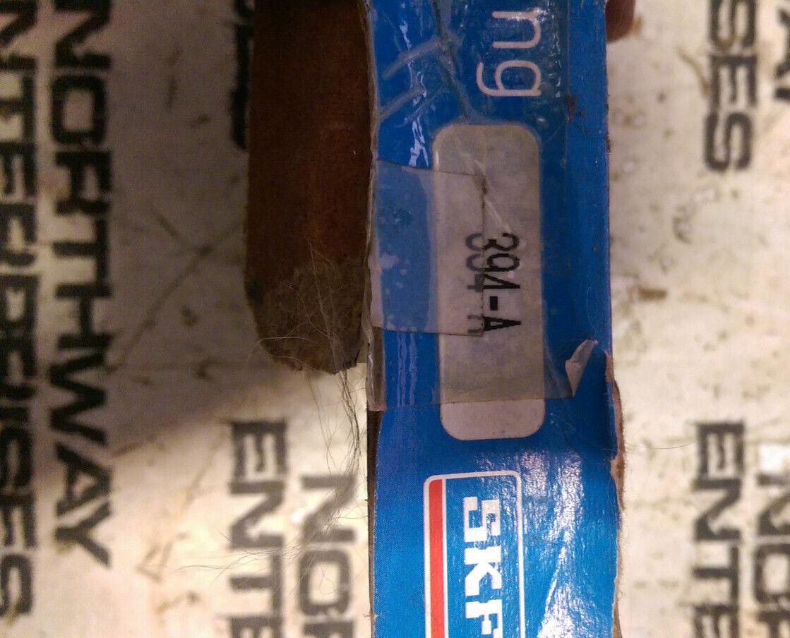 SKF BEARING 394-A