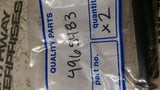 4965483 CUMMINS LOT OF 2 BOLTS