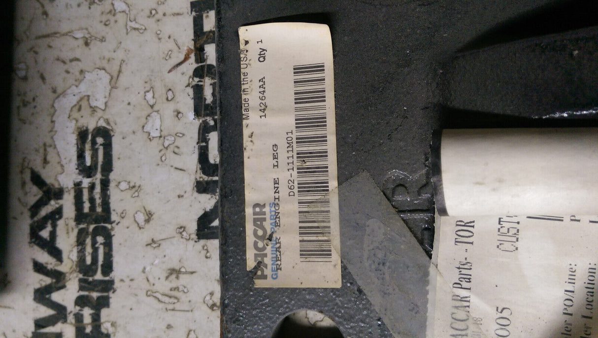D62-1111M01 Leg-Engine Rear LH