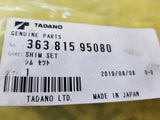 TADANO SHIM SET 363 815 95080  36381595080