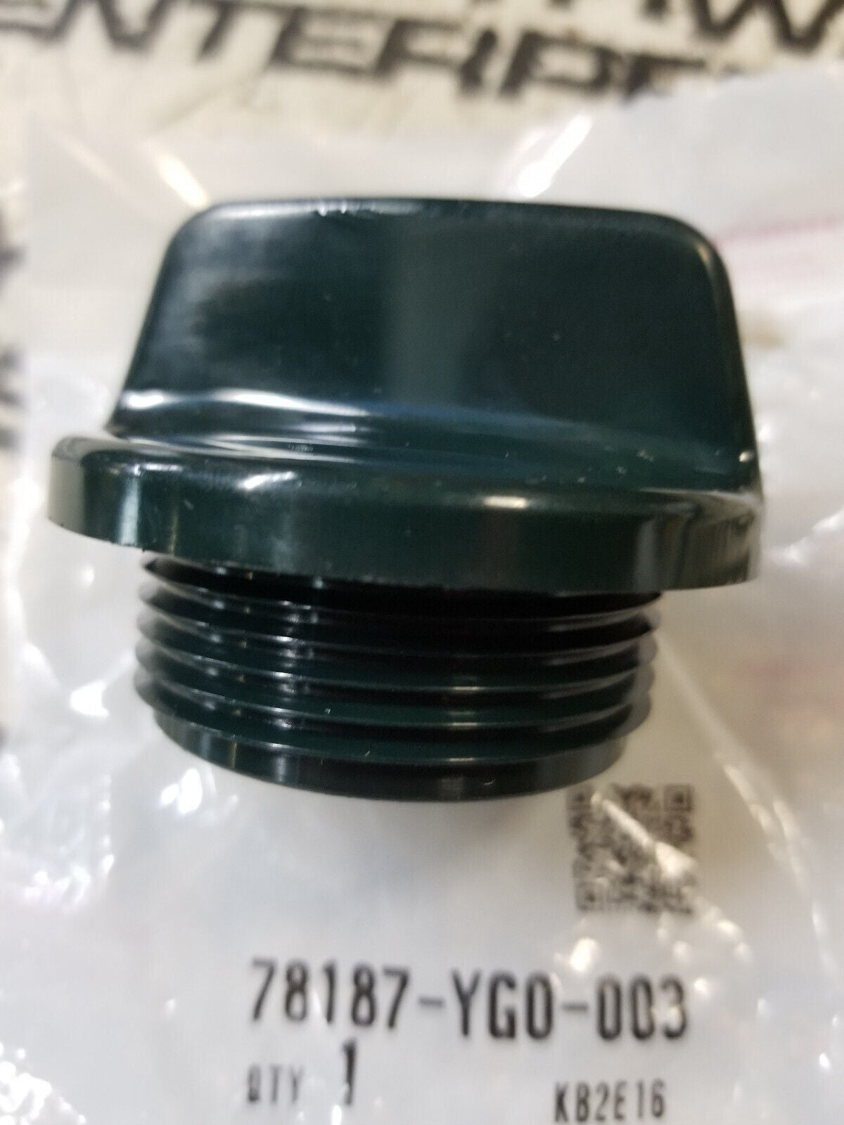 Honda 78187-YG0-003 Cap Plug (32Mm)