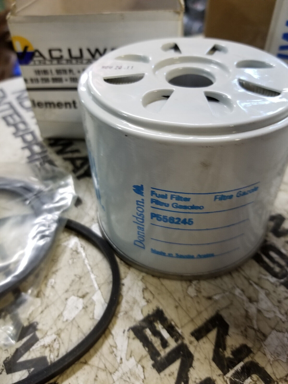 Vacuworx PT75006-002A RC Fuel element 7506-002