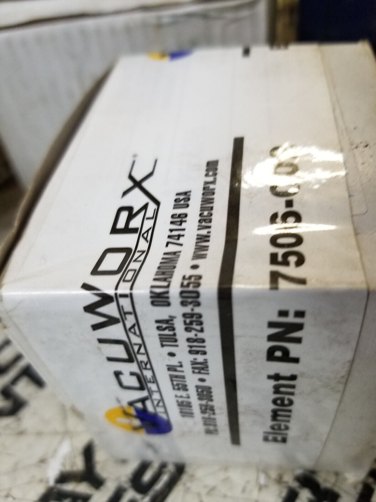 Vacuworx PT75006-002A RC Fuel element 7506-002