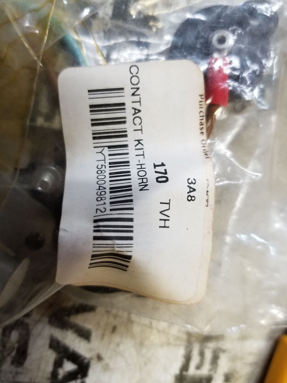 580049812 Yale Forklift CONTACT KIT - HORN