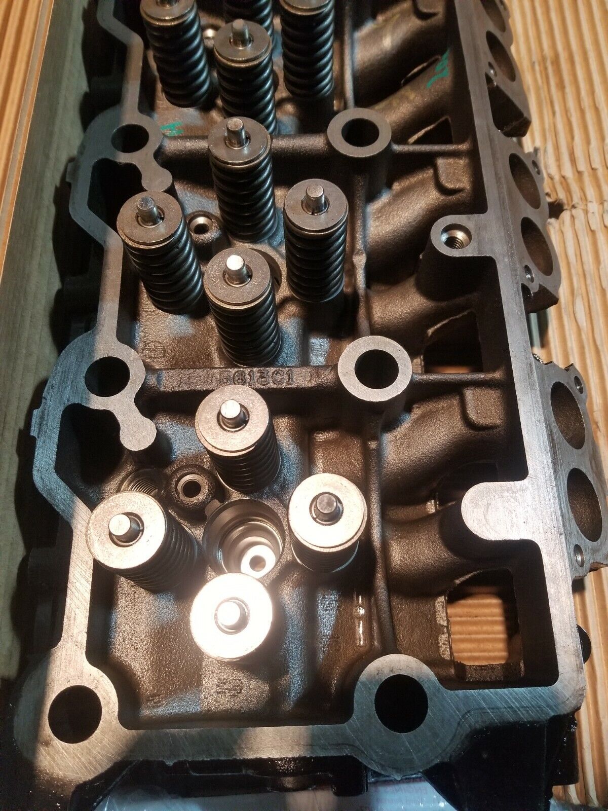 2005-2007 REBUILT Cylinder Head 20mm FORD 6.0L Powerstroke Diesel 1855613C1