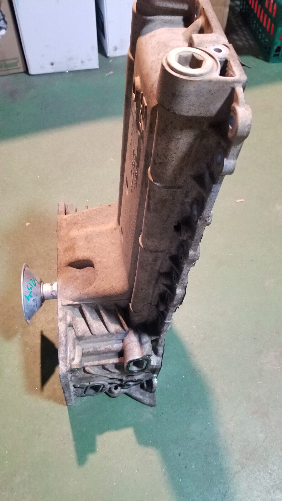 6.7L Powerstroke Upper Oil Pan DC3Q-6676-AC