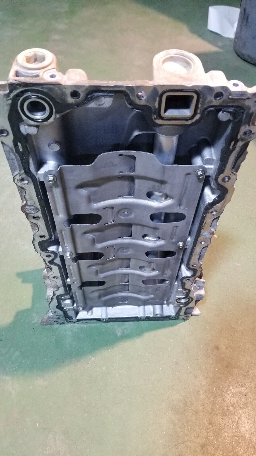 6.7L Powerstroke Upper Oil Pan DC3Q-6676-AC