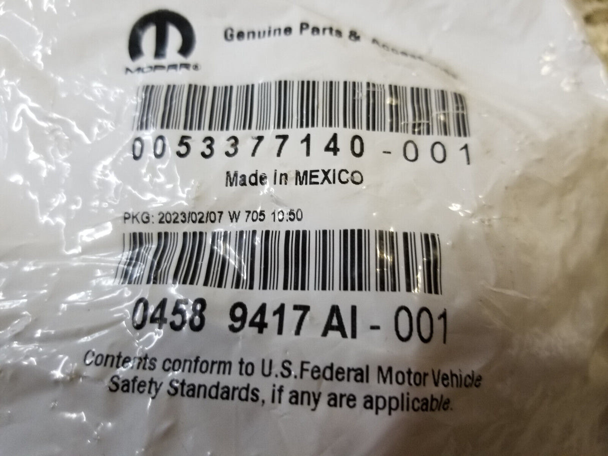 P04589417AI / 4589417AI Door Lock Actuator Motor For Dodge Ram 1500 2009-2018