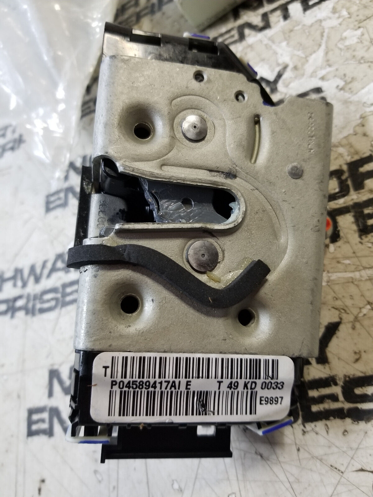 P04589417AI / 4589417AI Door Lock Actuator Motor For Dodge Ram 1500 2009-2018