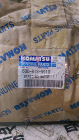 600-813-9910 KOMATSU STARTER