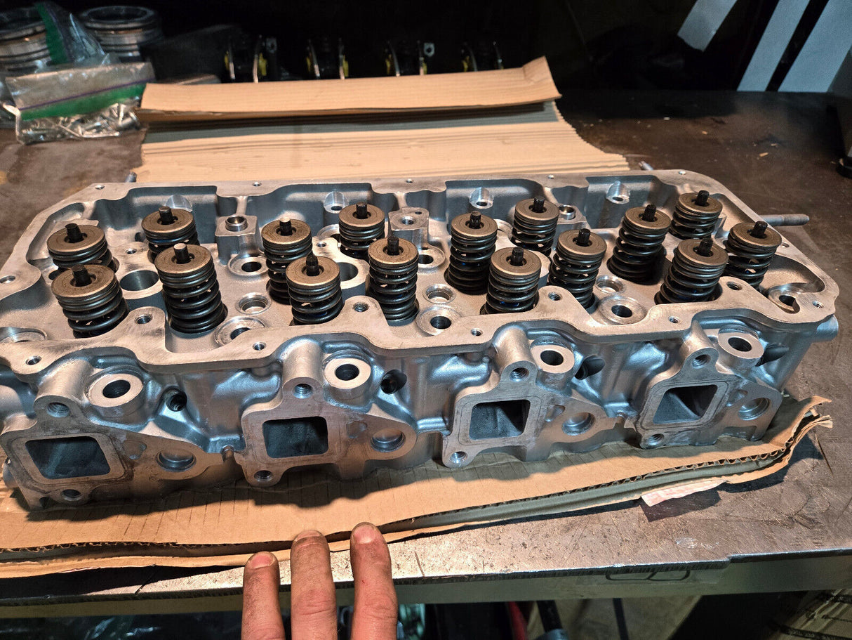 REMAN 2006-2010 Chevy GMC 6.6 LBZ LMM DURAMAX CYLINDER HEAD RH PASSENGER