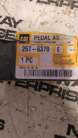 CATERPILLAR 267-6379: PEDAL AS