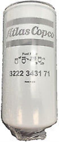 3222343171 Atlas Copco Fuel Filter 3222 3431 71 -