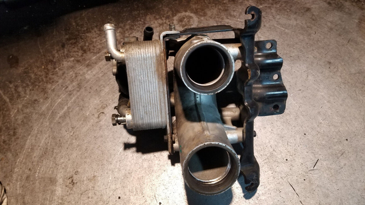 08-10 2008 6.4 Powerstroke Turbo Diesel International 6.4 Fuel Cooler 1875109C93