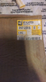 CATERPILLAR 207-2305 SHOCK MOUNT 2072305 ISOLATOR