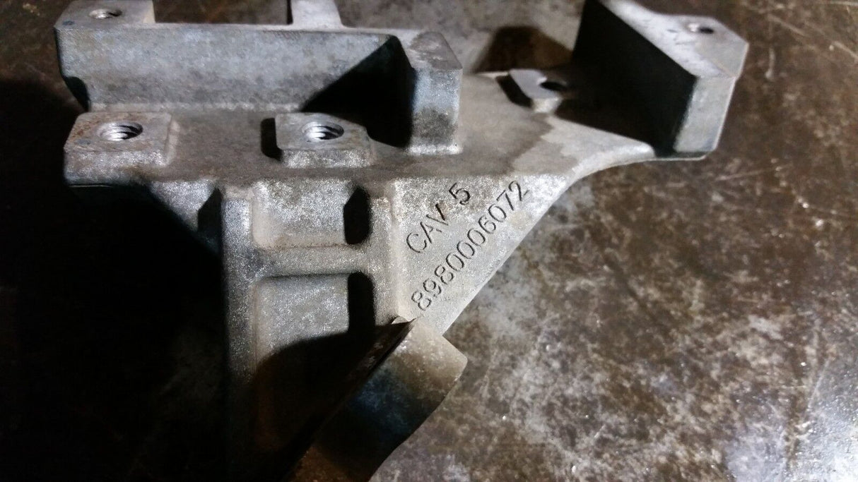 08 09 10 SILVERADO 2500 DURAMAX GLOW PLUG MODULE PEDISTAL 8980006072