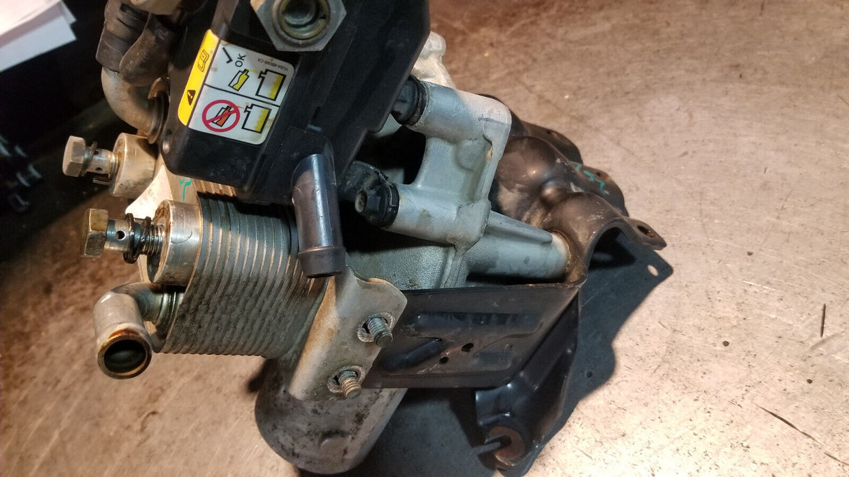 08-10 2008 6.4 Powerstroke Turbo Diesel International 6.4 Fuel Cooler 1875109C93