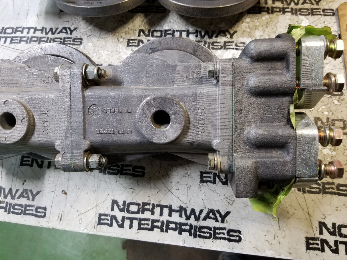 2P-4303 4N-2357 DUAL FILTER HOUSING 4N-7082