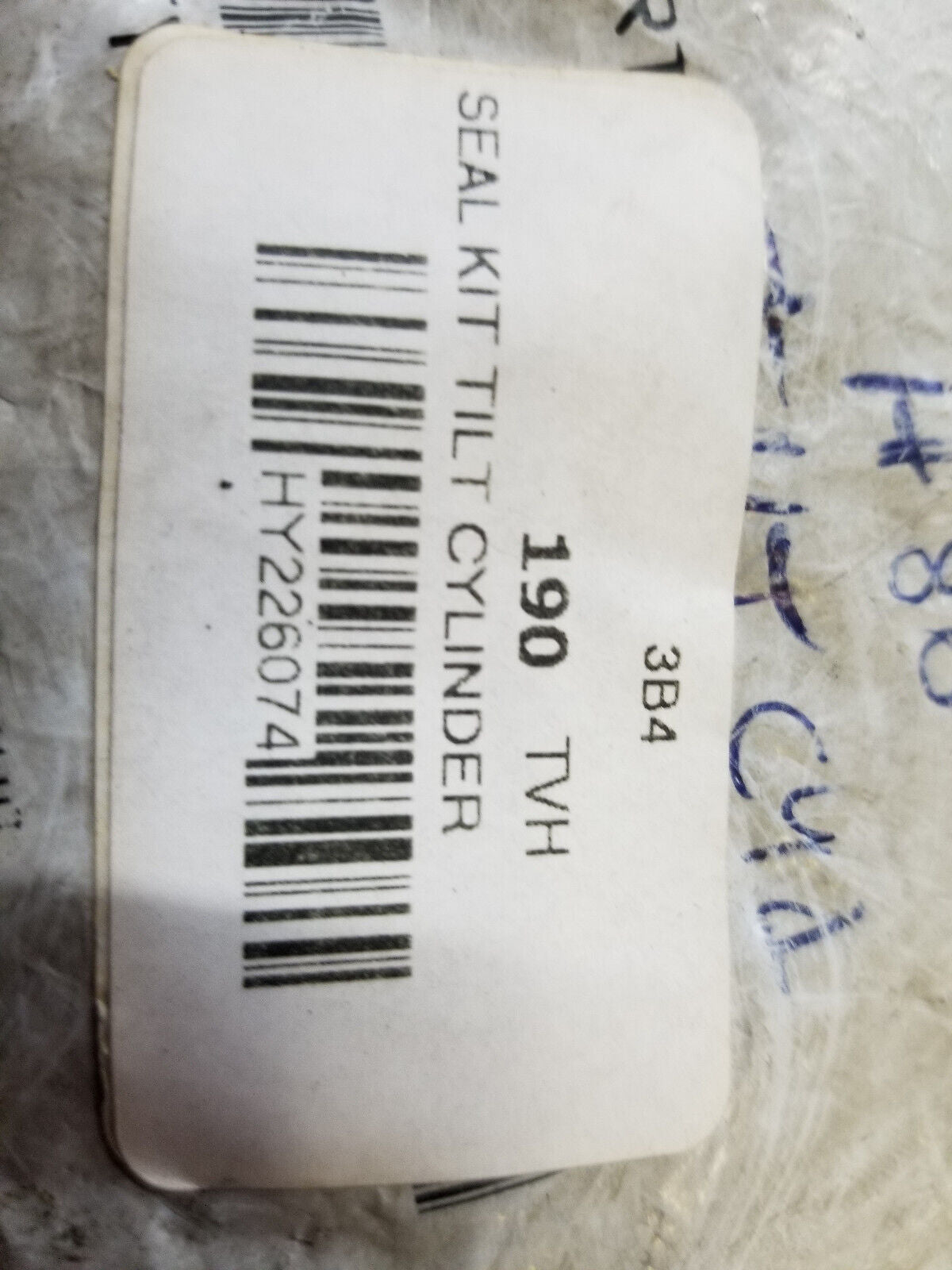 Seal Kit - Tilt Cylinder For Hyster : 226074 HY226074