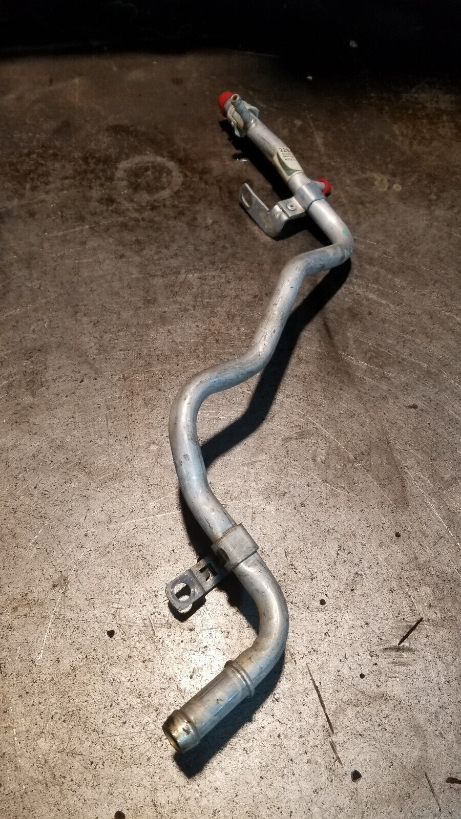 22944429 Genuine GM HVAC Heater Outlet Pipe